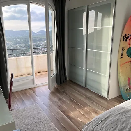Villa Avec Vue Eblouissante