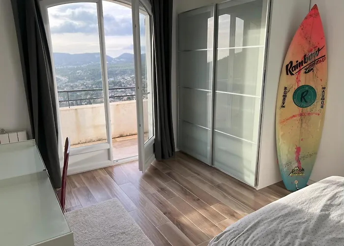 Villa Avec Vue Eblouissante